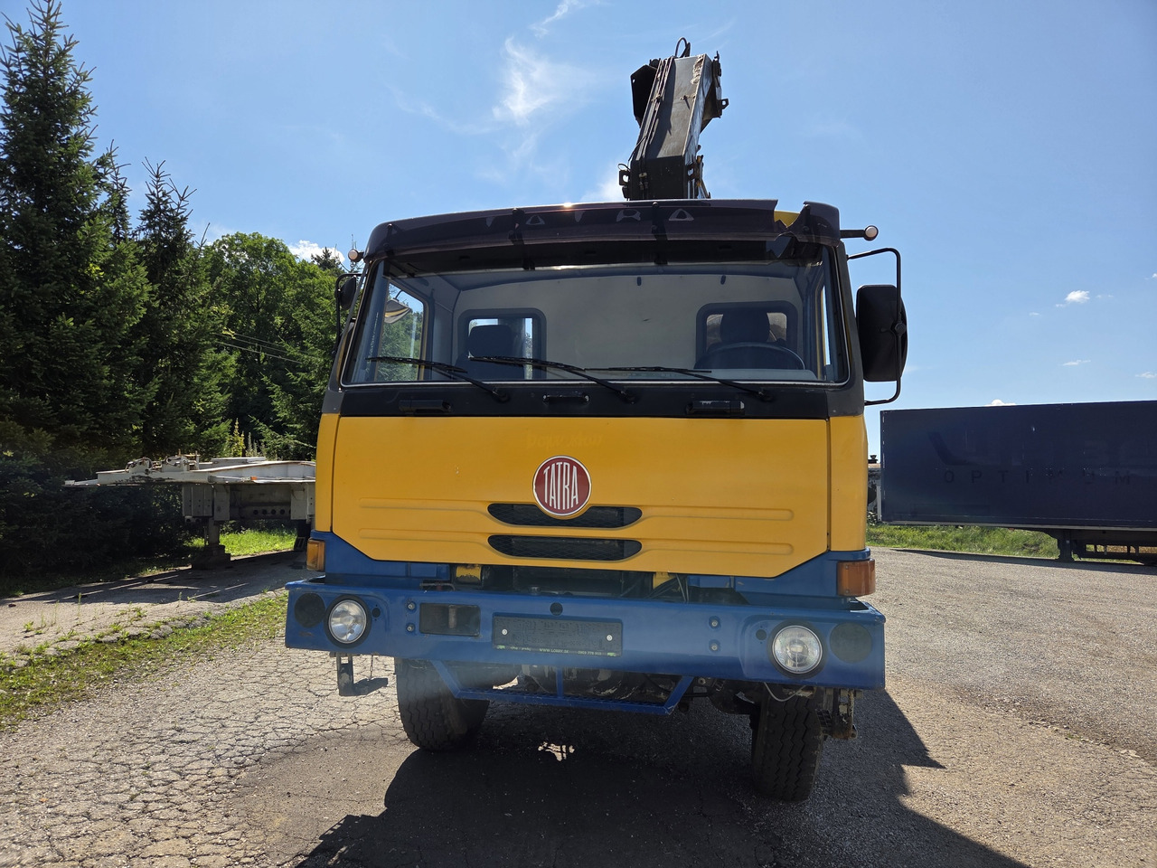 TATRA T815 260R11 6x6 + HIAB 250 - Valníkový/ Plošinový nákladný automobil, Auto s hydraulickou rukou: obrázok 2 TATRA T815 260R11 6x6 + HIAB 250 - Valníkový/ Plošinový nákladný automobil, Auto s hydraulickou rukou: obrázok 2