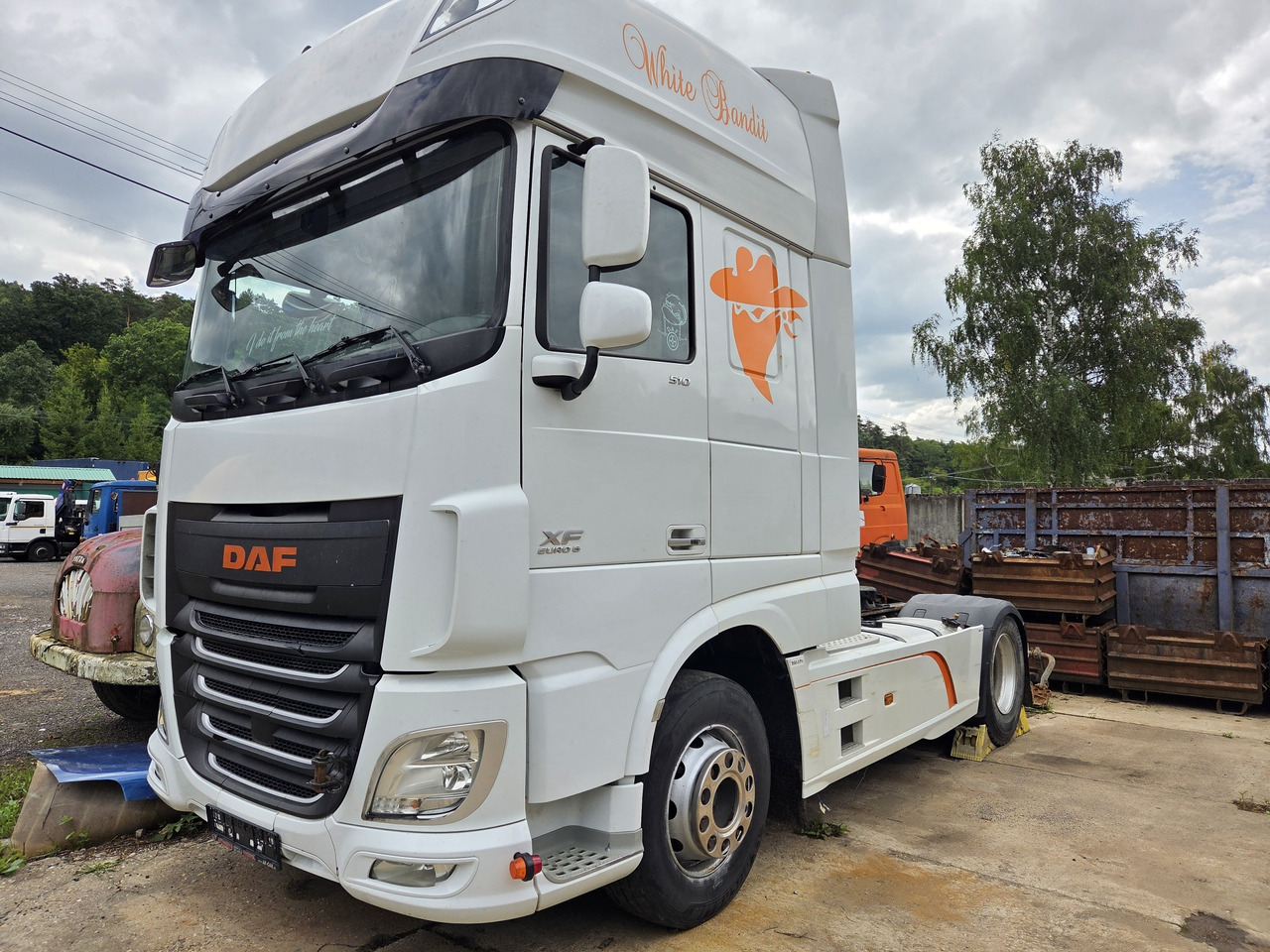 DAF XF 106.510 FOR PARTS ONLY - broken engine - Ťahač: obrázok 1 DAF XF 106.510 FOR PARTS ONLY - broken engine - Ťahač: obrázok 1