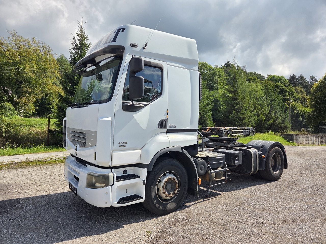 RENAULT PREMIUM LANDER 450.19 reductor, hydraulic - Ťahač: obrázok 1 RENAULT PREMIUM LANDER 450.19 reductor, hydraulic - Ťahač: obrázok 1