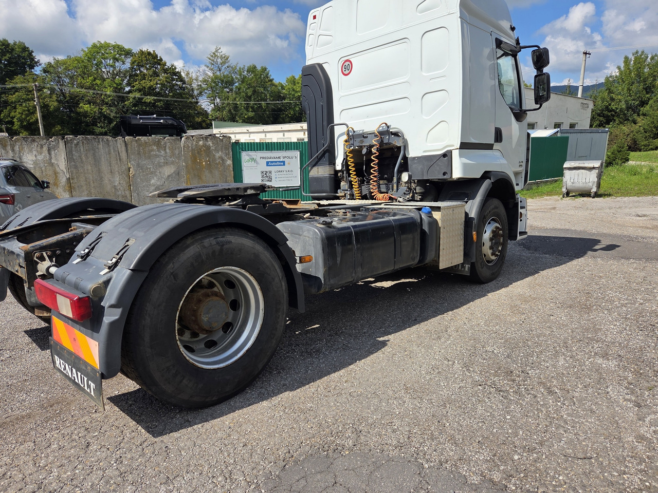 RENAULT PREMIUM LANDER 450.19 reductor, hydraulic - Ťahač: obrázok 4 RENAULT PREMIUM LANDER 450.19 reductor, hydraulic - Ťahač: obrázok 4
