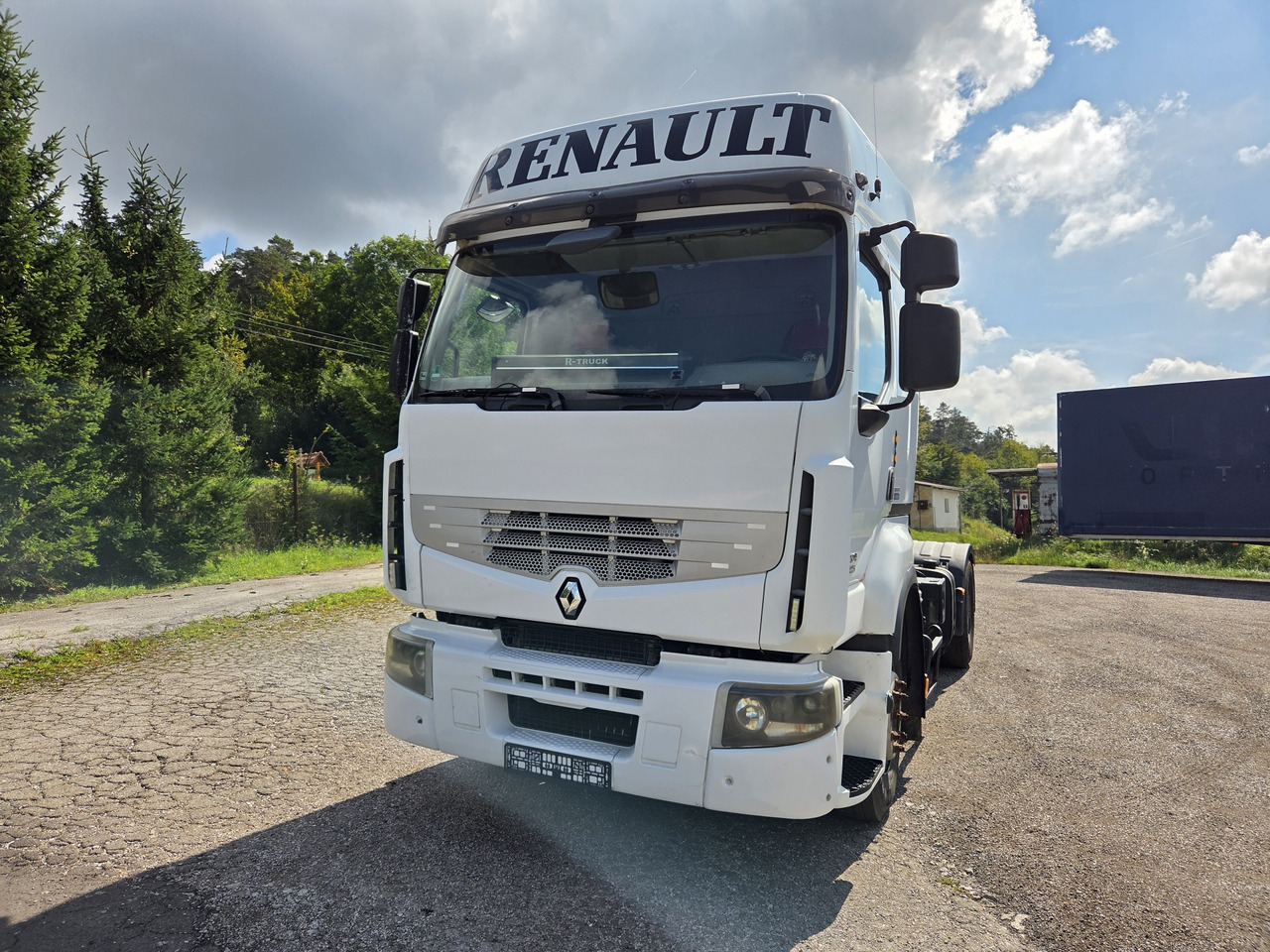 RENAULT PREMIUM LANDER 450.19 reductor, hydraulic - Ťahač: obrázok 2 RENAULT PREMIUM LANDER 450.19 reductor, hydraulic - Ťahač: obrázok 2