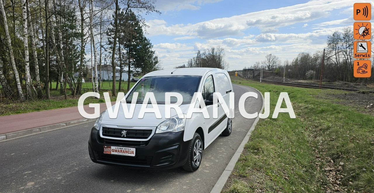 Citroen Berlingo long *3-osobowy *mały przebieg* - Malá dodávka: obrázok 1 Citroen Berlingo long *3-osobowy *mały przebieg* - Malá dodávka: obrázok 1