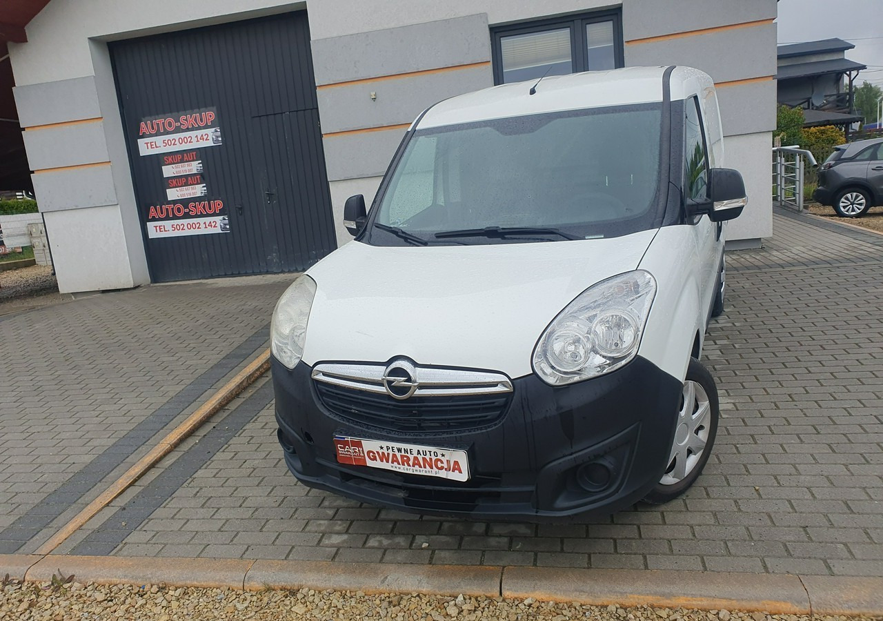 Fiat Doblo Opel Combo 1.4 Benzyna Polski Salon - Furgon: obrázok 2 Fiat Doblo Opel Combo 1.4 Benzyna Polski Salon - Furgon: obrázok 2