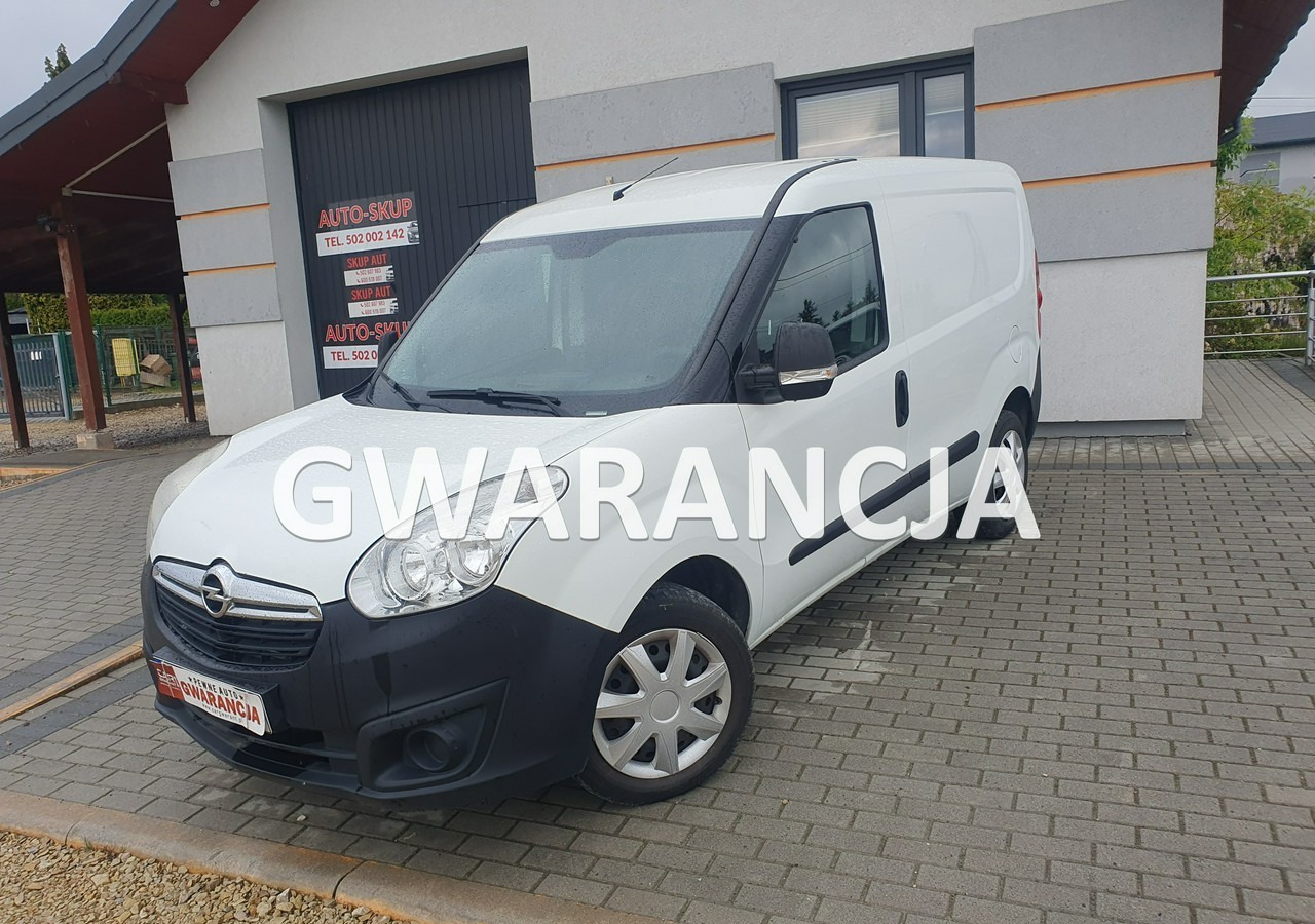 Fiat Doblo Opel Combo 1.4 Benzyna Polski Salon - Furgon: obrázok 1 Fiat Doblo Opel Combo 1.4 Benzyna Polski Salon - Furgon: obrázok 1