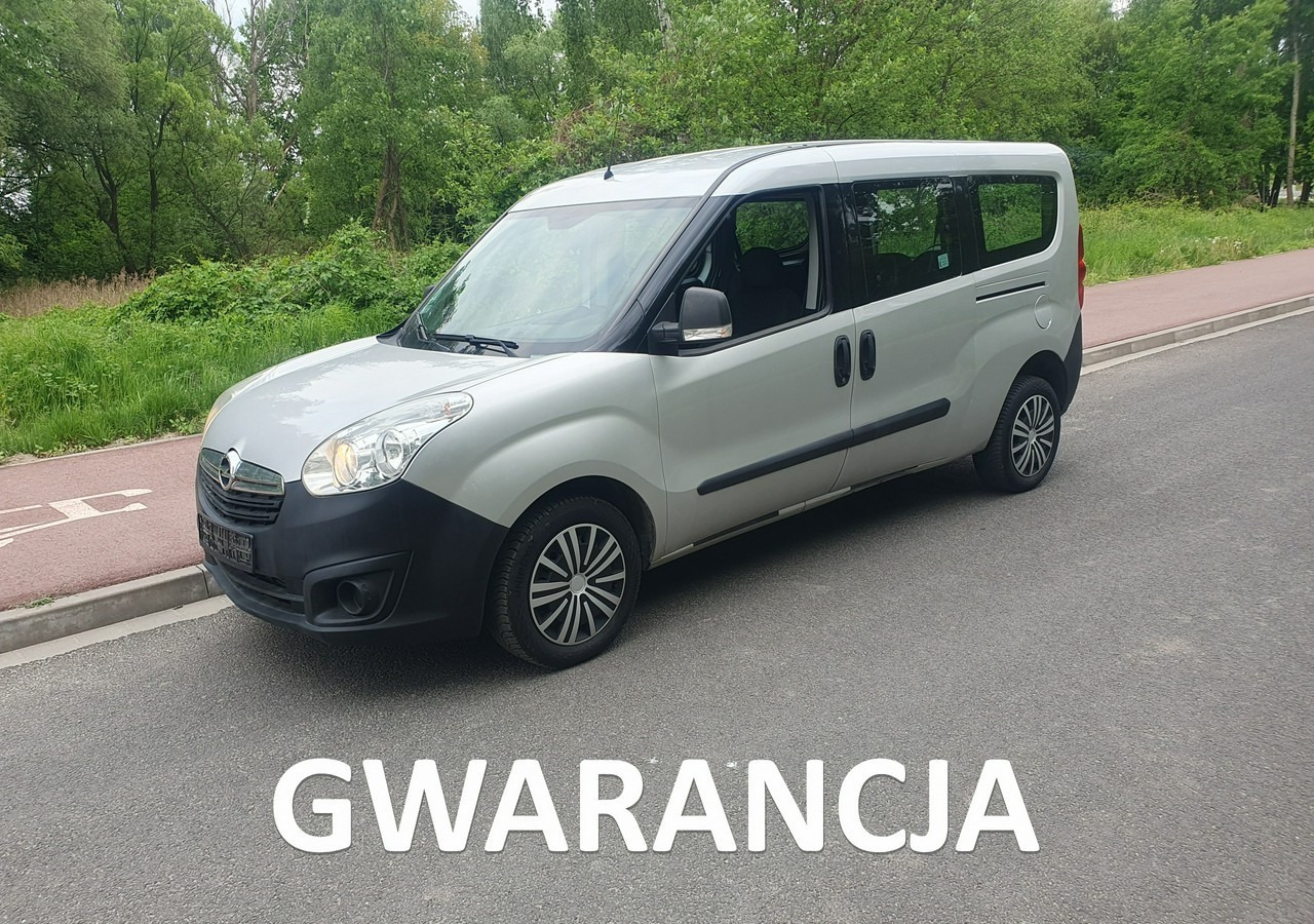 Fiat Doblo long*combo *doblo* krajówka *fv vat 23%* - Automobil: obrázok 1 Fiat Doblo long*combo *doblo* krajówka *fv vat 23%* - Automobil: obrázok 1