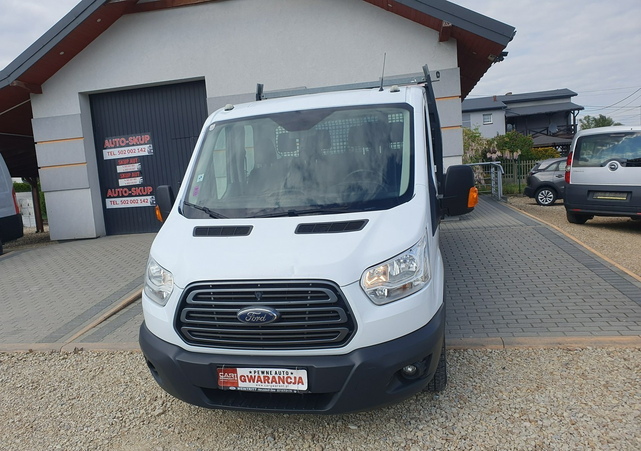 Ford Transit doka*brygadówka *7 osób *klima - Dodávka valník, Dodávkа s dvojitou kabínou: obrázok 2 Ford Transit doka*brygadówka *7 osób *klima - Dodávka valník, Dodávkа s dvojitou kabínou: obrázok 2