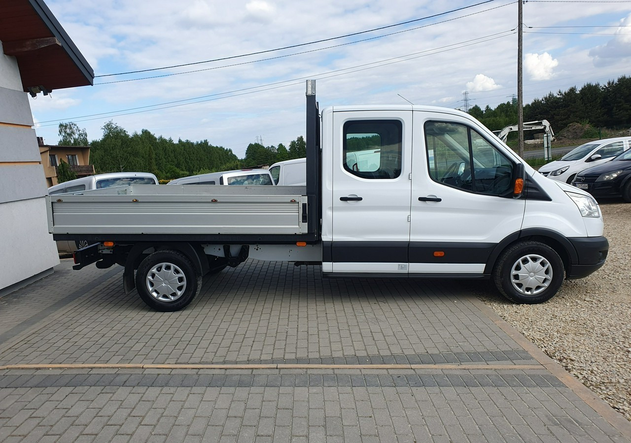 Ford Transit doka*brygadówka *7 osób *klima - Dodávka valník, Dodávkа s dvojitou kabínou: obrázok 5 Ford Transit doka*brygadówka *7 osób *klima - Dodávka valník, Dodávkа s dvojitou kabínou: obrázok 5