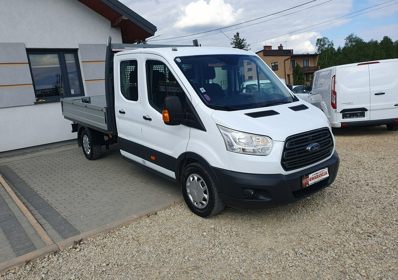 Ford Transit doka*brygadówka *7 osób *klima - Dodávka valník, Dodávkа s dvojitou kabínou: obrázok 3 Ford Transit doka*brygadówka *7 osób *klima - Dodávka valník, Dodávkа s dvojitou kabínou: obrázok 3