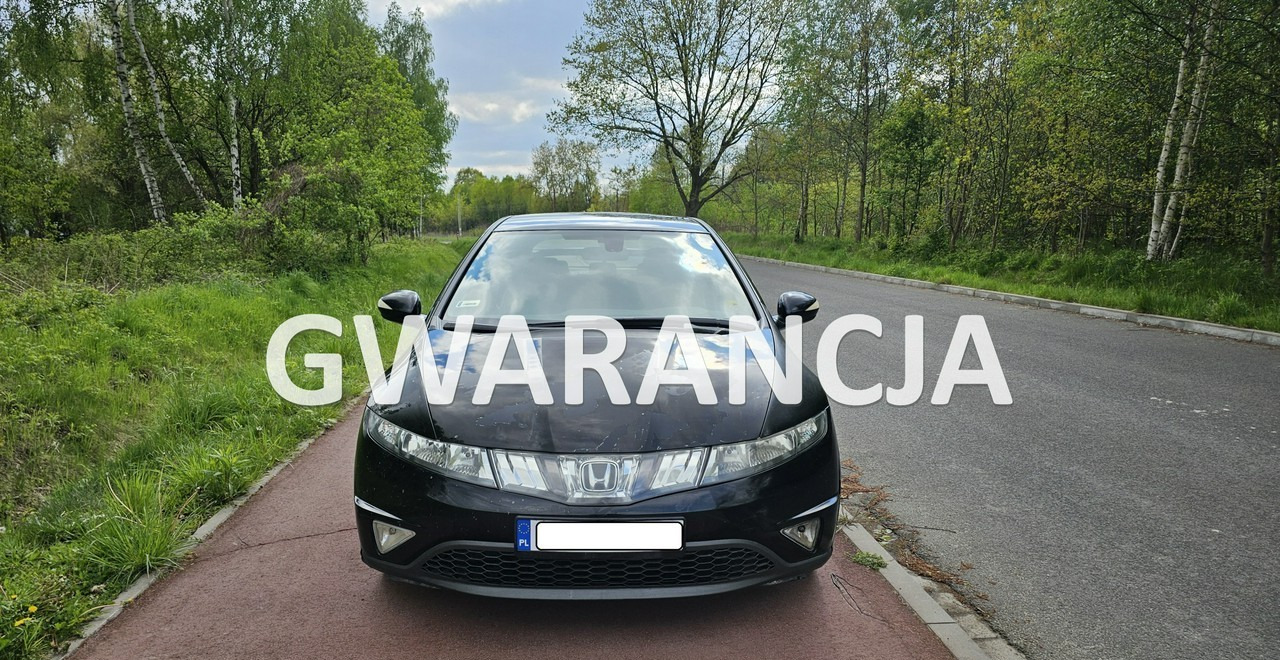 Honda Civic VIII bardzo ładna * pełnosprawna * - Hatchback: obrázok 1 Honda Civic VIII bardzo ładna * pełnosprawna * - Hatchback: obrázok 1