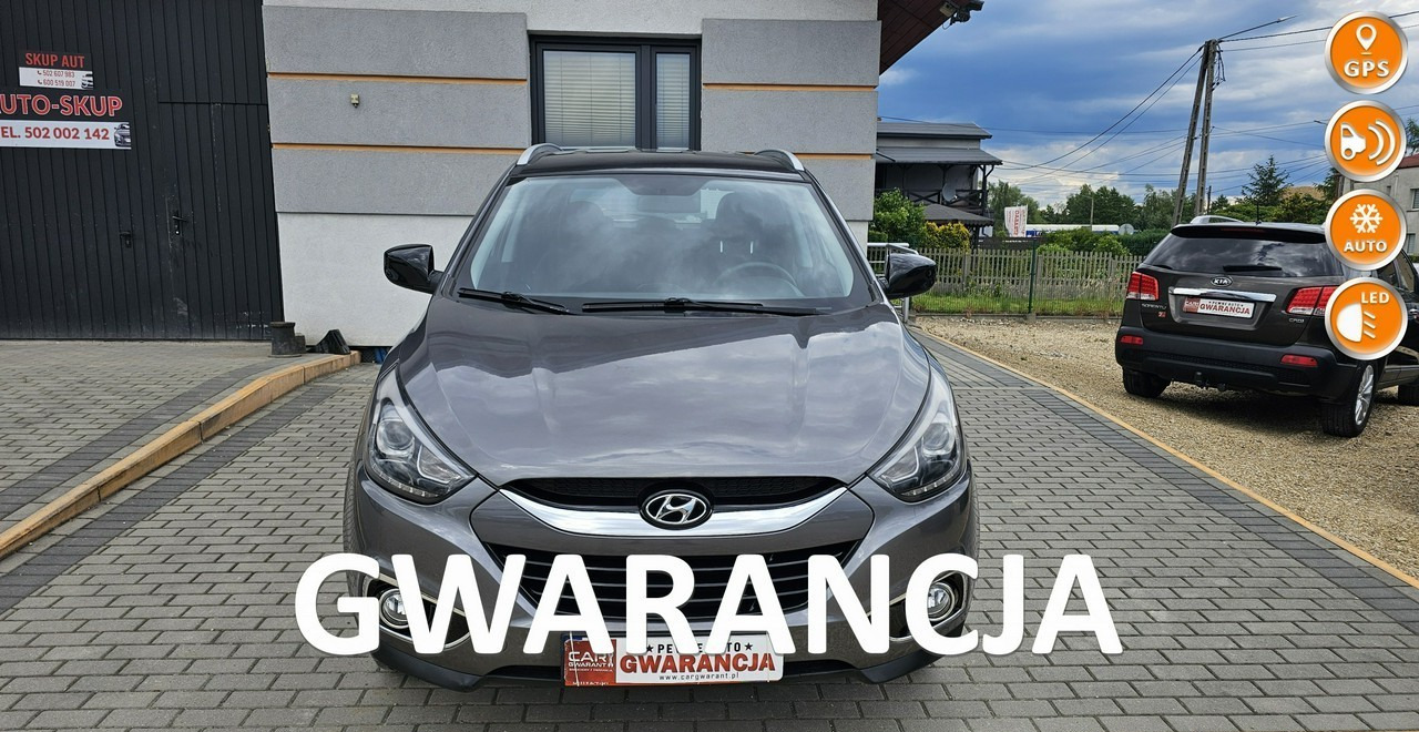 Hyundai ix35 gwarancja * niski przebieg - Automobil: obrázok 1 Hyundai ix35 gwarancja * niski przebieg - Automobil: obrázok 1