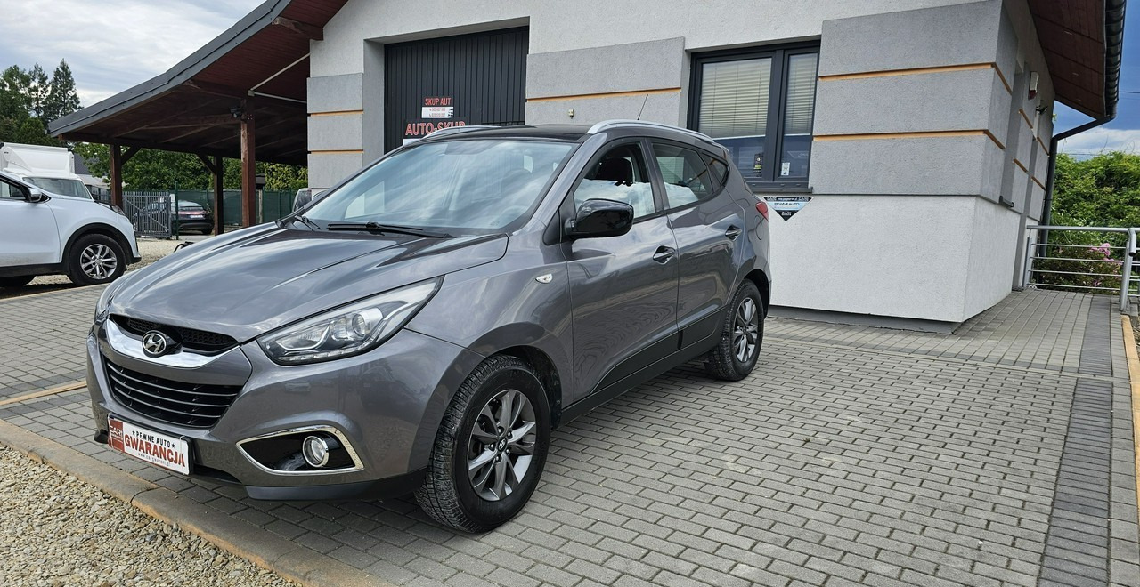 Hyundai ix35 gwarancja * niski przebieg - Automobil: obrázok 4 Hyundai ix35 gwarancja * niski przebieg - Automobil: obrázok 4