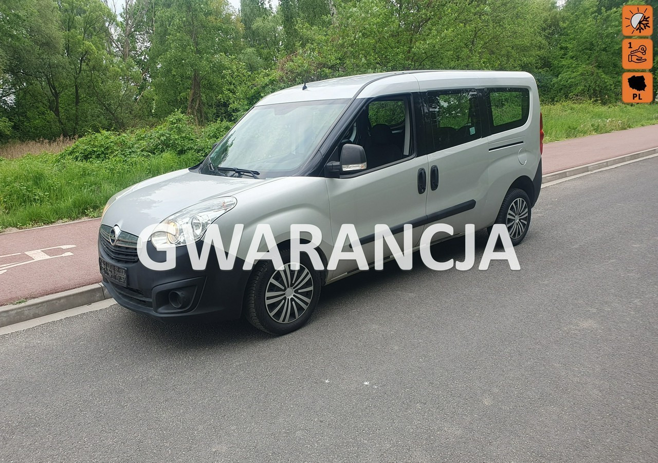 Opel Combo III wersja długa *long* - Automobil: obrázok 1 Opel Combo III wersja długa *long* - Automobil: obrázok 1