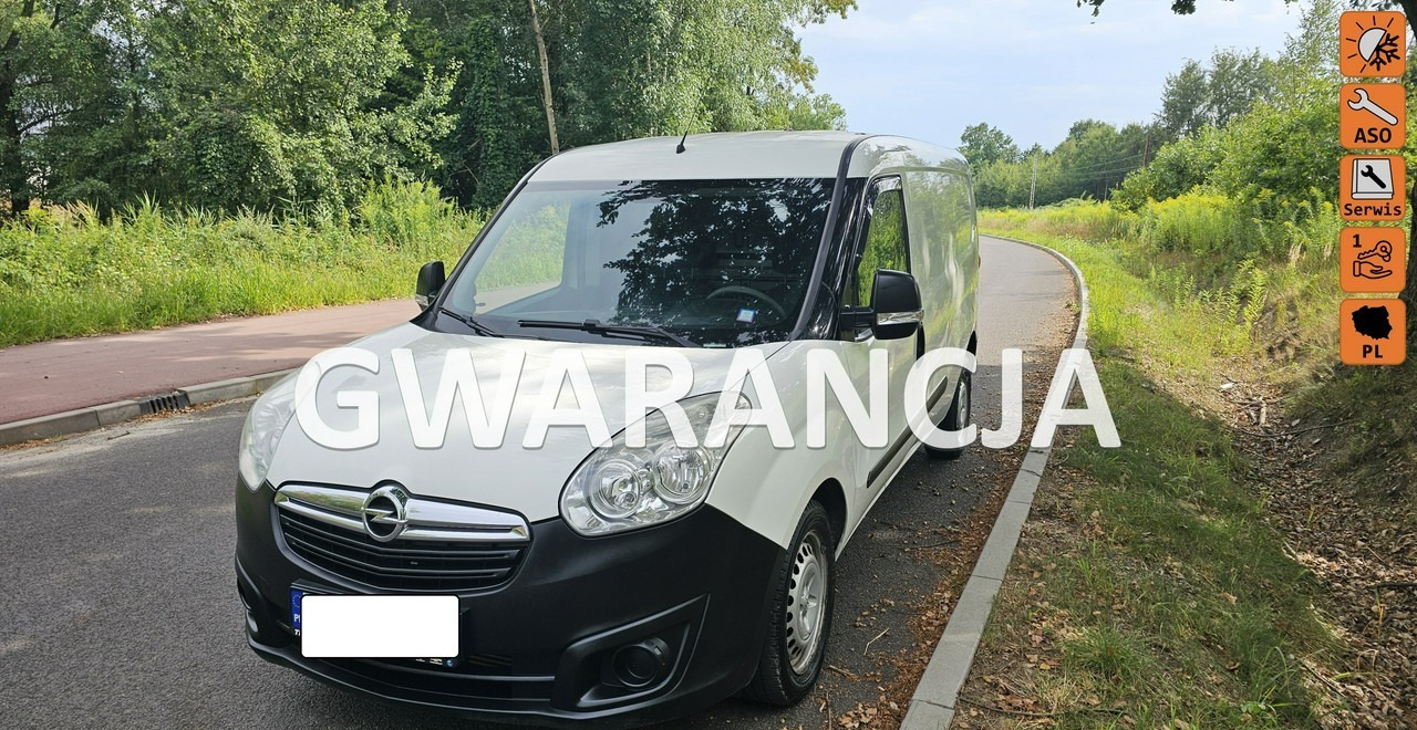 Opel Combo krajowy * jeden właściciel *wersja long* - Furgon: obrázok 1 Opel Combo krajowy * jeden właściciel *wersja long* - Furgon: obrázok 1