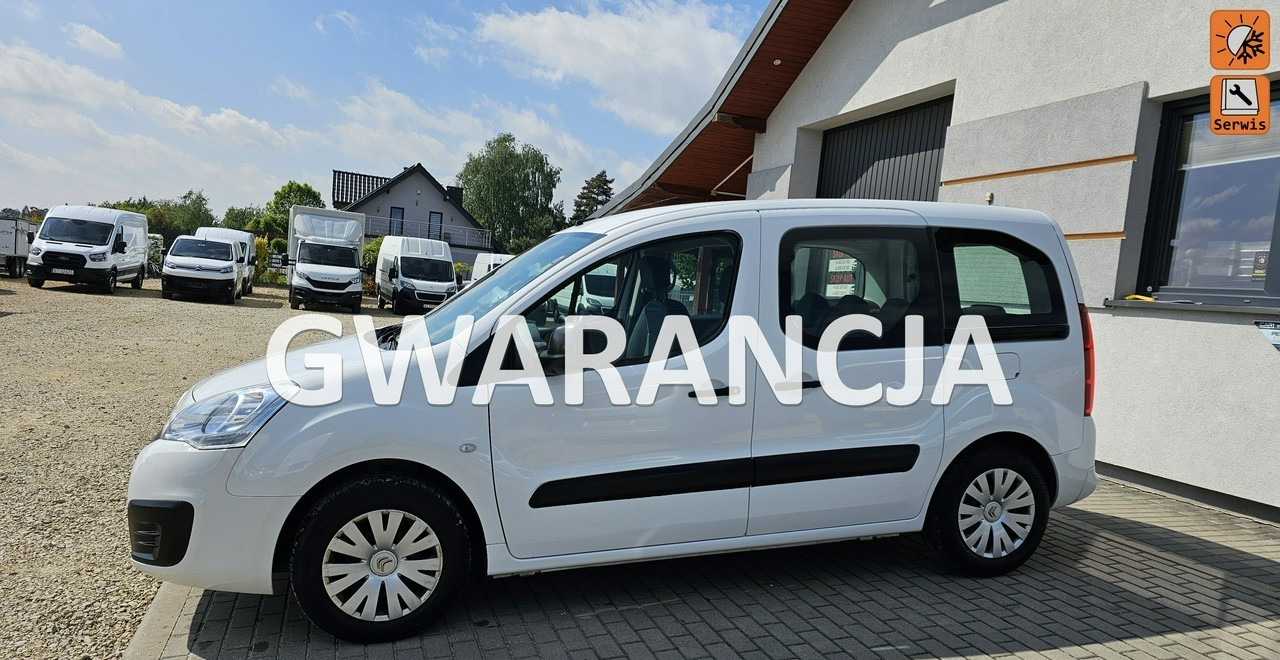 Peugeot Partner II 5 -osobowy - Automobil: obrázok 1 Peugeot Partner II 5 -osobowy - Automobil: obrázok 1