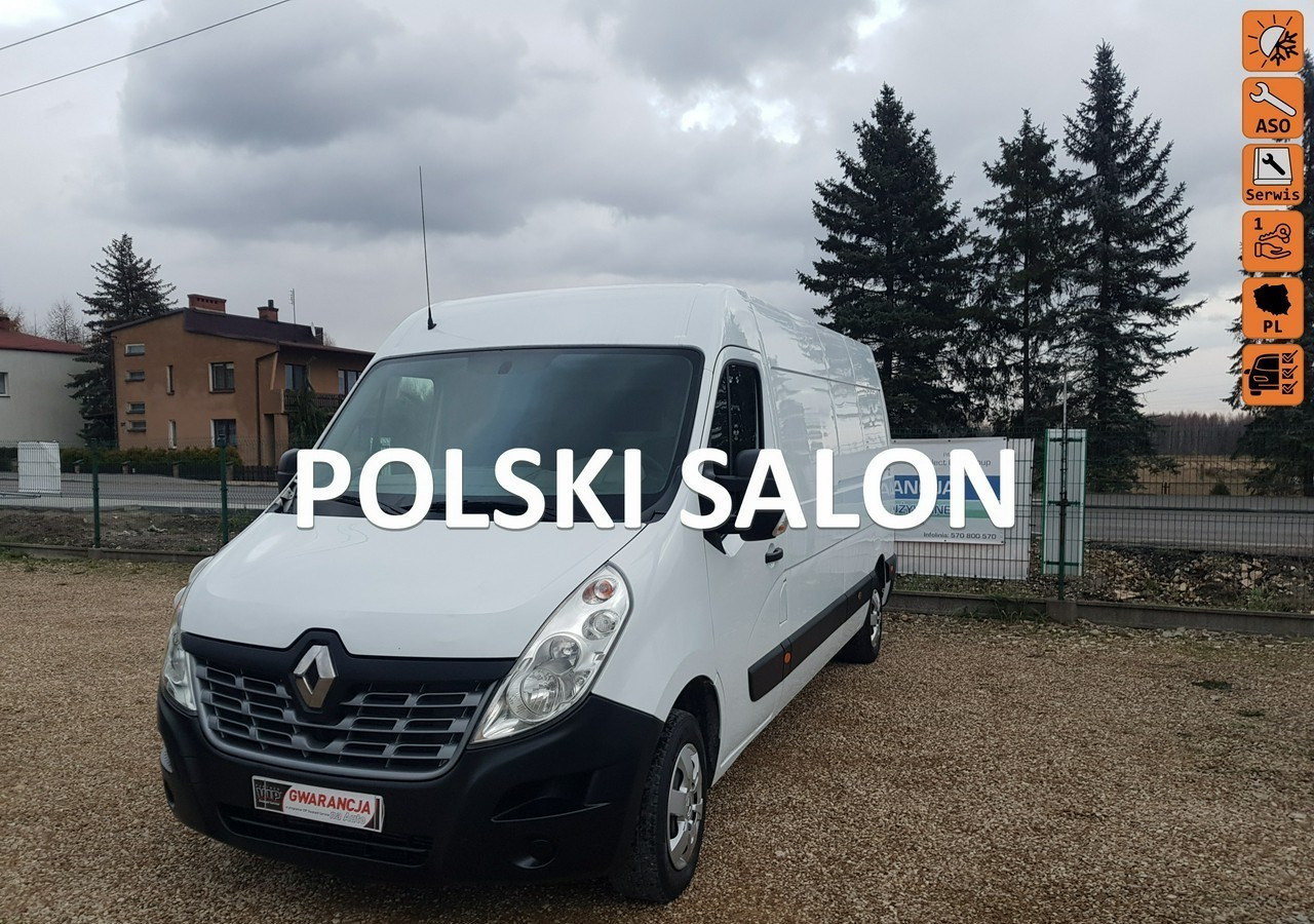 Renault Master *krajowy *jeden właściciel * - Furgon: obrázok 1 Renault Master *krajowy *jeden właściciel * - Furgon: obrázok 1