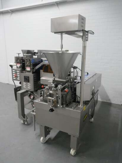Anko gyoza dumpling machine AFD-888 - Potravinársky stroj: obrázok 4 Anko gyoza dumpling machine AFD-888 - Potravinársky stroj: obrázok 4