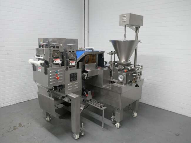 Anko gyoza dumpling machine AFD-888 - Potravinársky stroj: obrázok 3 Anko gyoza dumpling machine AFD-888 - Potravinársky stroj: obrázok 3