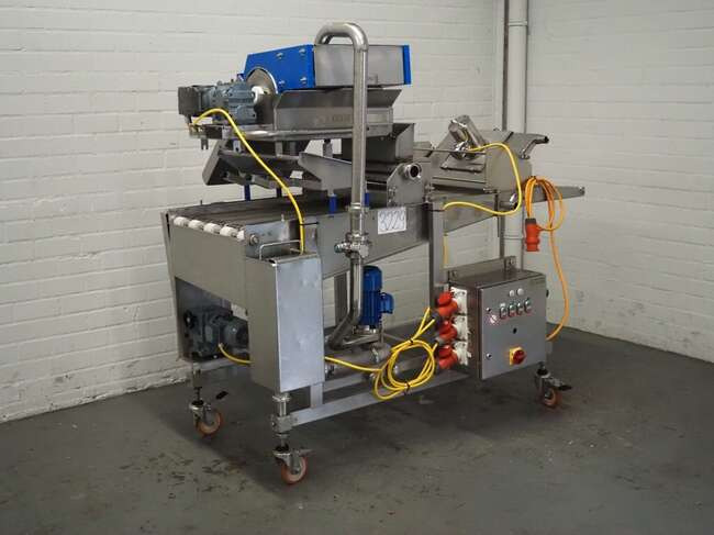 CFS Wetcoater + batter filter WTC600 - Potravinársky stroj: obrázok 1 CFS Wetcoater + batter filter WTC600 - Potravinársky stroj: obrázok 1