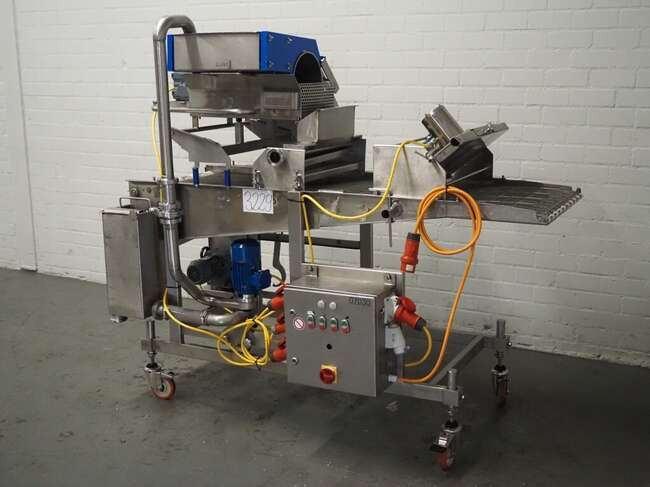 CFS Wetcoater + batter filter WTC600 - Potravinársky stroj: obrázok 2 CFS Wetcoater + batter filter WTC600 - Potravinársky stroj: obrázok 2