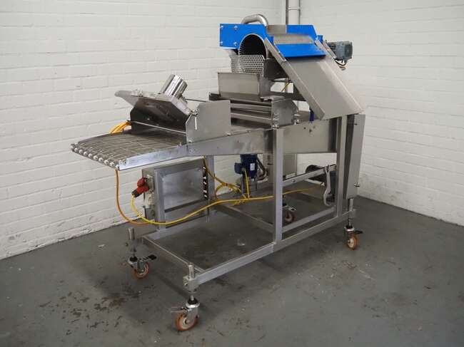 CFS Wetcoater + batter filter WTC600 - Potravinársky stroj: obrázok 3 CFS Wetcoater + batter filter WTC600 - Potravinársky stroj: obrázok 3