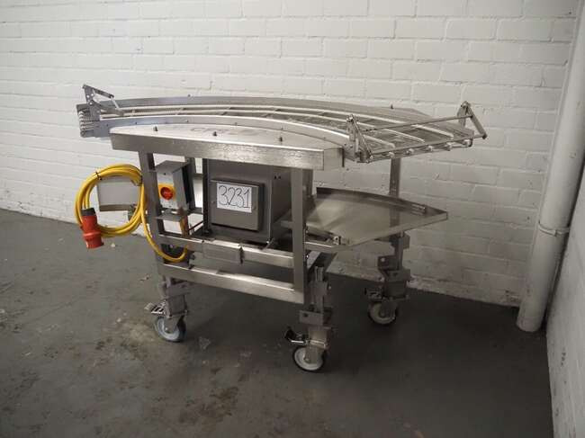 CFS curve conveyor CUC90/400R - Dopravník: obrázok 2 CFS curve conveyor CUC90/400R - Dopravník: obrázok 2
