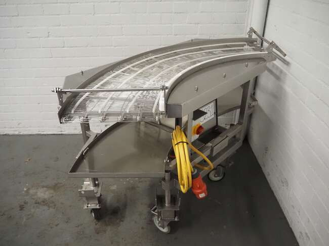 CFS curve conveyor CUC90/400R - Dopravník: obrázok 5 CFS curve conveyor CUC90/400R - Dopravník: obrázok 5
