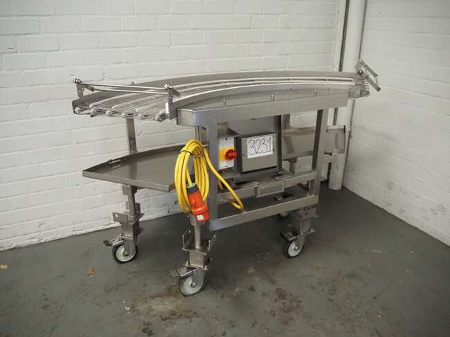 CFS curve conveyor CUC90/400R - Dopravník: obrázok 1 CFS curve conveyor CUC90/400R - Dopravník: obrázok 1