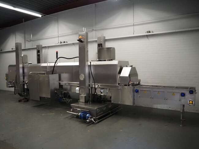 CFS flowcook hot air tunnel FLC8000/600 - Potravinársky stroj: obrázok 4 CFS flowcook hot air tunnel FLC8000/600 - Potravinársky stroj: obrázok 4