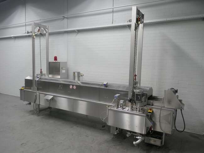 CFS fryer BR3000/400 - Potravinársky stroj: obrázok 2 CFS fryer BR3000/400 - Potravinársky stroj: obrázok 2