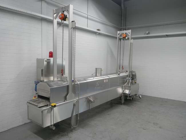 CFS fryer BR3000/400 - Potravinársky stroj: obrázok 1 CFS fryer BR3000/400 - Potravinársky stroj: obrázok 1