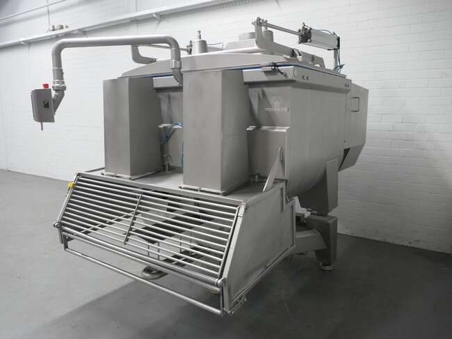 CFS mixer UNIMIX 1500L - Potravinársky stroj: obrázok 2 CFS mixer UNIMIX 1500L - Potravinársky stroj: obrázok 2