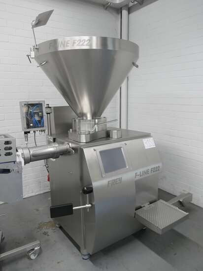 Frey grinded meat / burger line F-222 - Potravinársky stroj: obrázok 5 Frey grinded meat / burger line F-222 - Potravinársky stroj: obrázok 5