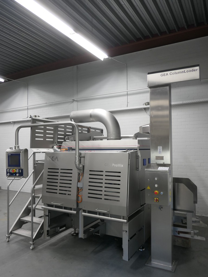 GEA ProMix 1000 - Potravinársky stroj: obrázok 2 GEA ProMix 1000 - Potravinársky stroj: obrázok 2