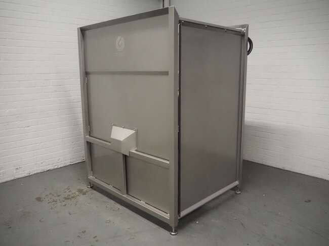 Garos eurobin tumbler / mixer GBT 300 - Potravinársky stroj: obrázok 3 Garos eurobin tumbler / mixer GBT 300 - Potravinársky stroj: obrázok 3