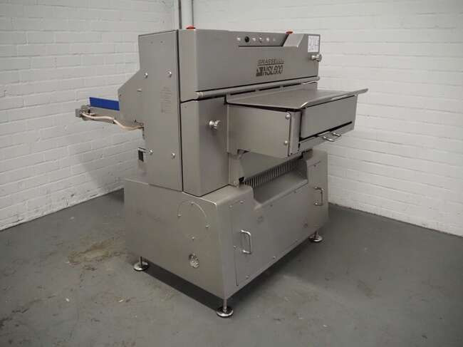Grasselli semi-automatic slicer NSL600 - Potravinársky stroj: obrázok 1 Grasselli semi-automatic slicer NSL600 - Potravinársky stroj: obrázok 1
