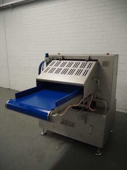 Grasselli semi-automatic slicer NSL600 - Potravinársky stroj: obrázok 4 Grasselli semi-automatic slicer NSL600 - Potravinársky stroj: obrázok 4