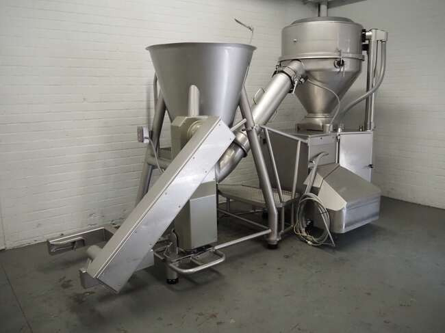 Handtmann high vacuum filler HVF658 - Potravinársky stroj: obrázok 3 Handtmann high vacuum filler HVF658 - Potravinársky stroj: obrázok 3