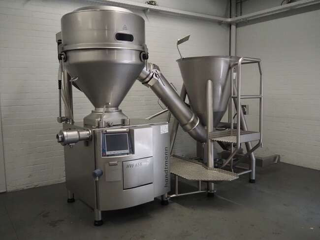 Handtmann high vacuum filler HVF658 - Potravinársky stroj: obrázok 1 Handtmann high vacuum filler HVF658 - Potravinársky stroj: obrázok 1