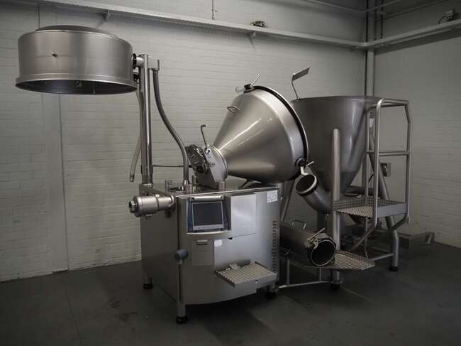 Handtmann high vacuum filler HVF658 - Potravinársky stroj: obrázok 4 Handtmann high vacuum filler HVF658 - Potravinársky stroj: obrázok 4