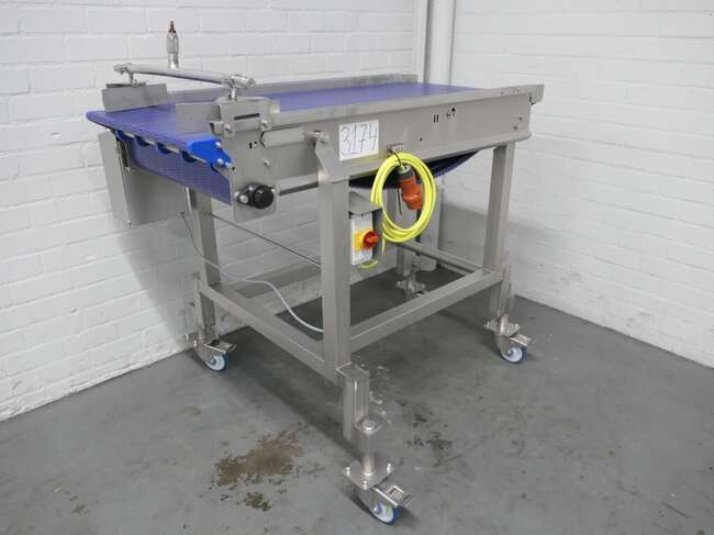 Hellings transport conveyor TRC1500/600 - Dopravník: obrázok 1 Hellings transport conveyor TRC1500/600 - Dopravník: obrázok 1