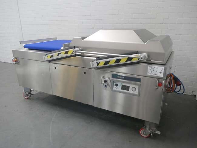 Henkelman automatic double chamber vacuum machine Titaan 2-90 - Baliaci stroj: obrázok 2 Henkelman automatic double chamber vacuum machine Titaan 2-90 - Baliaci stroj: obrázok 2