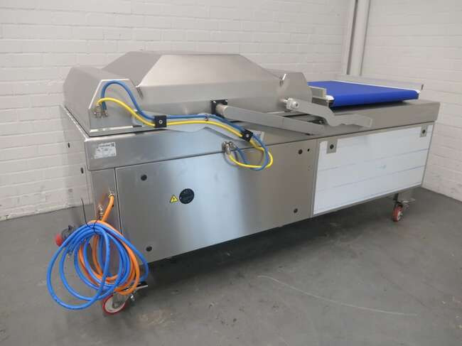 Henkelman automatic double chamber vacuum machine Titaan 2-90 - Baliaci stroj: obrázok 4 Henkelman automatic double chamber vacuum machine Titaan 2-90 - Baliaci stroj: obrázok 4
