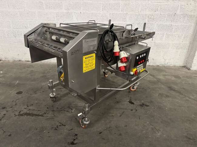 Koppens tempura dipper TD600 - Potravinársky stroj: obrázok 1 Koppens tempura dipper TD600 - Potravinársky stroj: obrázok 1