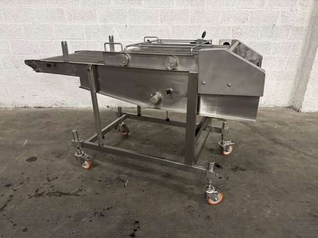 Koppens tempura dipper TD600 - Potravinársky stroj: obrázok 4 Koppens tempura dipper TD600 - Potravinársky stroj: obrázok 4