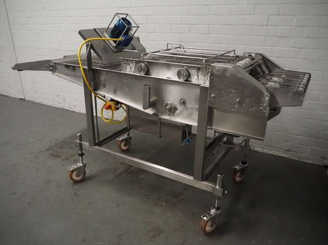 Koppens tempura dipper TD600 - Potravinársky stroj: obrázok 3 Koppens tempura dipper TD600 - Potravinársky stroj: obrázok 3