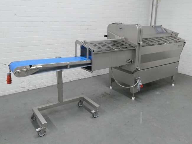 MHS slicer IC 100/25MB - Potravinársky stroj: obrázok 1 MHS slicer IC 100/25MB - Potravinársky stroj: obrázok 1