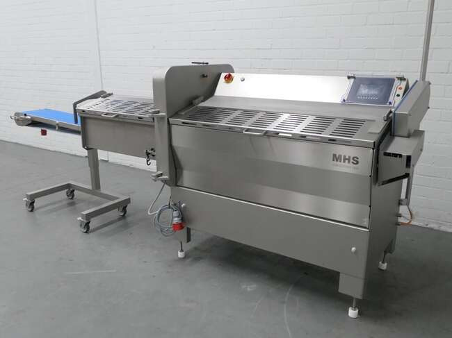 MHS slicer IC 100/25MB - Potravinársky stroj: obrázok 2 MHS slicer IC 100/25MB - Potravinársky stroj: obrázok 2
