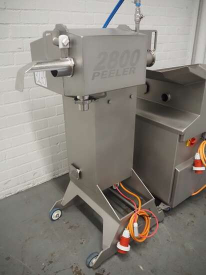 Marel Townsend sausage peeler Peeler BL 2800 - Potravinársky stroj: obrázok 5 Marel Townsend sausage peeler Peeler BL 2800 - Potravinársky stroj: obrázok 5