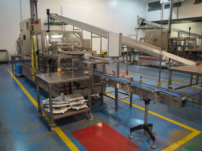 Paker sleeve machine Multipack RC11-80 U - Baliaci stroj: obrázok 3 Paker sleeve machine Multipack RC11-80 U - Baliaci stroj: obrázok 3