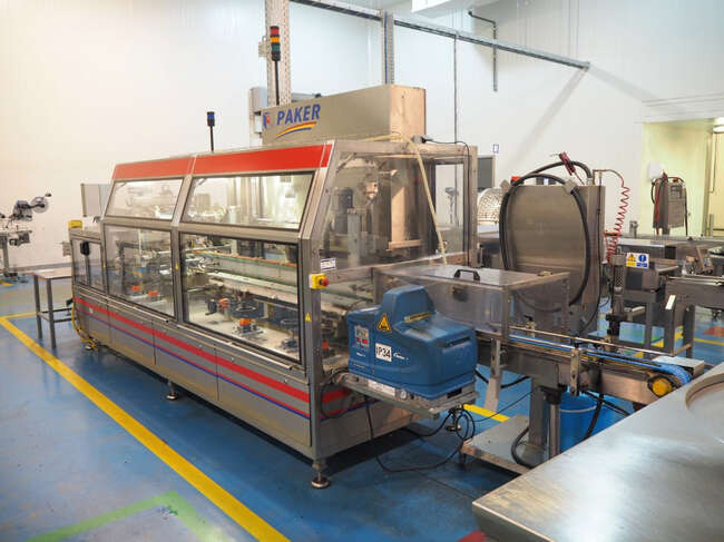Paker sleeve machine Multipack RC11-80 U - Baliaci stroj: obrázok 1 Paker sleeve machine Multipack RC11-80 U - Baliaci stroj: obrázok 1